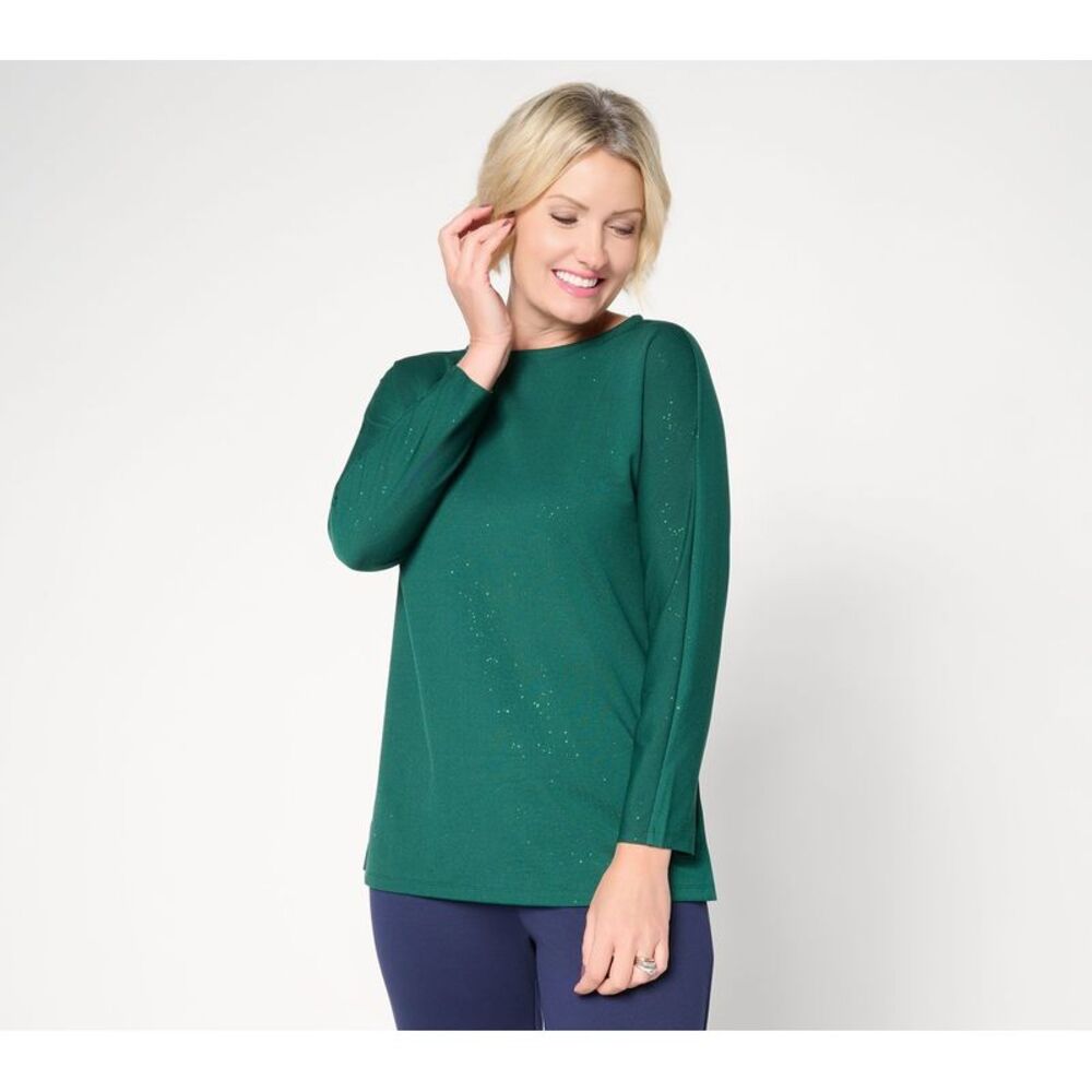 SUNNYLiFE Women's Top Sz XS Make Your Selection: Joan Rivers Bateau Green